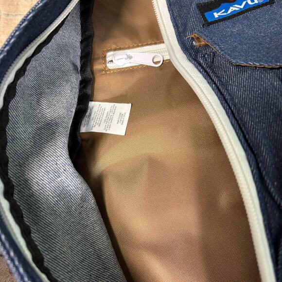 Kavu Sling Bag Comfort Backpack Outdoor Hiking Braided Strap Pineapples - Picture 10 of 13